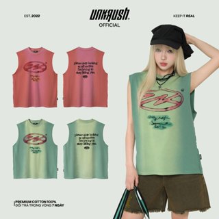 Áo thun ba lỗ nam/nữ unisex cotton form rộng thoải mái UNKRUSH - URBAN TANKTOP