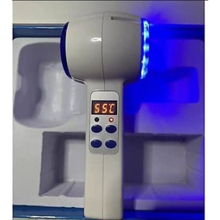 Búa Nóng Lạnh Xanh Có Màn Điều Khiển - Dùng Đẩy Tinh Chất