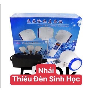 Búa Nóng Lạnh Xanh Có Màn Điều Khiển - Dùng Đẩy Tinh Chất