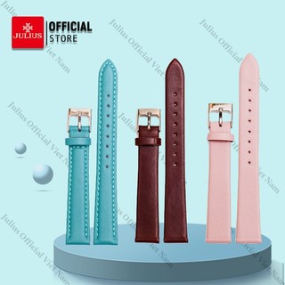 Dây da đồng hồ Julius Size 14 | Julius Official