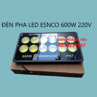 Đèn pha led cốc 600w 400w 300w chiếu ngoài trời siêu sáng