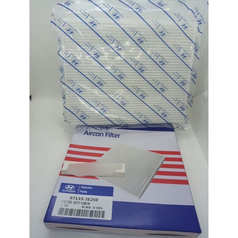 LỌC GIÓ ĐIỀU HÒA  K3 ,CERATO, ELANTRA , Accent,  Avante. 2011 đến 2017..) MÃ 97133-2E250 97133-F2000