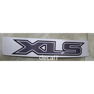 Tem Chữ Xls sau xe Ranger.Tem XLS Dán Sau Xe Ranger