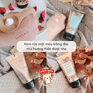 (Có sẵn,chuẩn Auth) Sửa Rửa Mặt Thảo Mộc Botanical Marche Chính hãng Nhật Bản