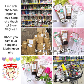 (Có sẵn,chuẩn Auth) Sửa Rửa Mặt Thảo Mộc Botanical Marche Chính hãng Nhật Bản