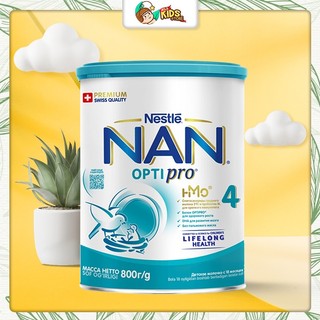 Sữa Nan Nga HMO số 4 800g