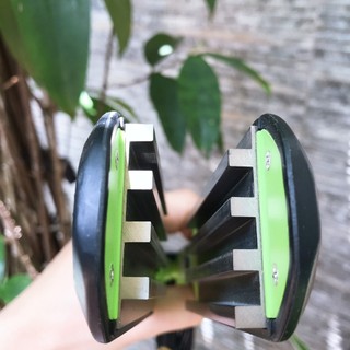 MÁY BẤM DẬP XÙ TÓC Geba BẢN TO chân vuông NHẬT BẢN 5 Mức Nhiệt, Dụng Cụ Tạo Kiểu,Làm Đẹp, Dập Tóc