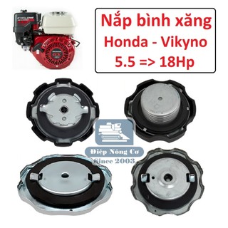 Nắp bình xăng Vikyno Honda gài / vặn từ 5.5 HP đến 18 HP 168F GX160