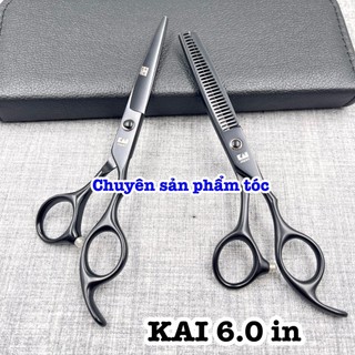 ✅Kai Kéo Cắt Tóc Cao Cấp 6.0 Inch Màu Vàng Thép Nhật S440C Độ Cứng Trên 62HRC Chất Liệu Bền Đẹp