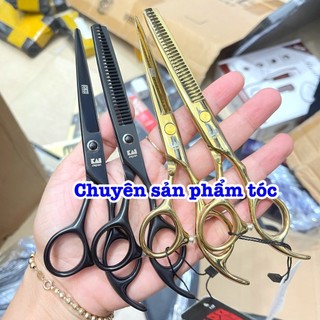 ✅Kai Kéo Cắt Tóc Cao Cấp 6.0 Inch Màu Vàng Thép Nhật S440C Độ Cứng Trên 62HRC Chất Liệu Bền Đẹp