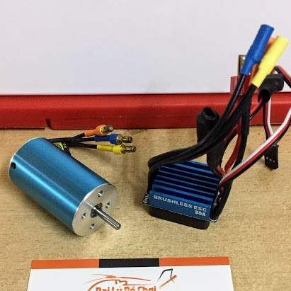 Bộ điều tốc 2440 Sensorless motor 4000KV kèm ESC 35A