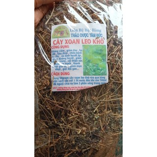 1kg cây xoan leo sấy khô hữu cơ