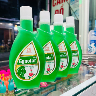 Gynofar - dung dịch vệ sinh, nước rửa phụ khoa