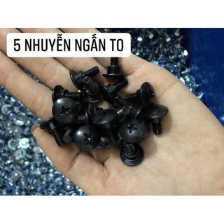 Ốc 5li nhiễn ngấn to gắn dàn áo các loại xe