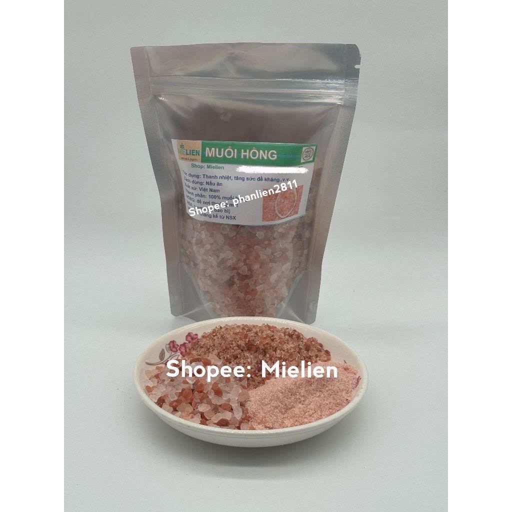 Muối hồng Himalaya 100g