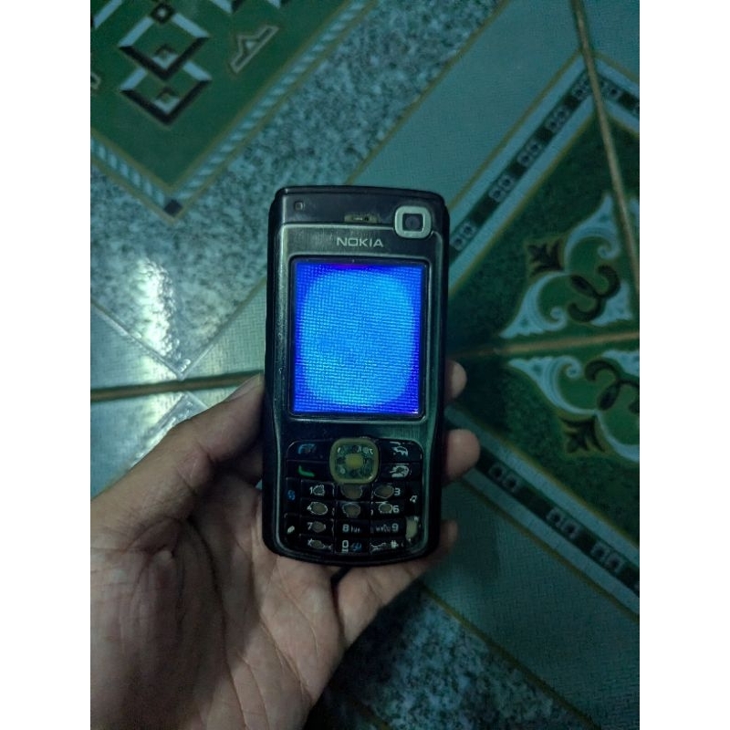 Xác điện thoại Nokia N70 màn không hiển thị