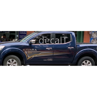 Tem Dán Sườn Xe Navara Full Bộ Đầy Đủ Chữ. Tem Dán Sườn Xe Navara Full Bộ Đầy Đủ Chữ