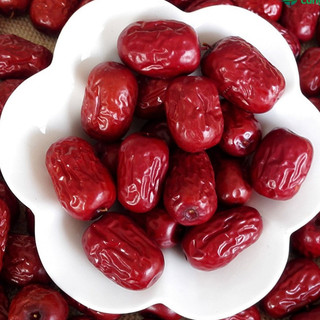 1kg TÁO ĐỎ KHÔ TÂN CƯƠNG - loại to căng đều nhiều thịt