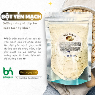 1KG Bột Yến Mạch Dưỡng Da/Tắm Trắng - Baonhu_Handmade