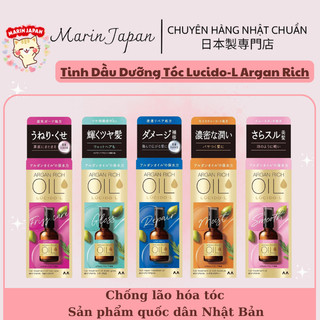 (Hàng Siêu Thị Nhật) TINH DẦU DƯỠNG TÓC LUCIDO-L ARGAN RICH OIL - 60ML