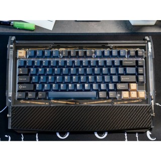 Bàn phím cơ Dry Studio Black Diamond 75 Carbon không dây, kết nối 3 mode (phiên bản thường)