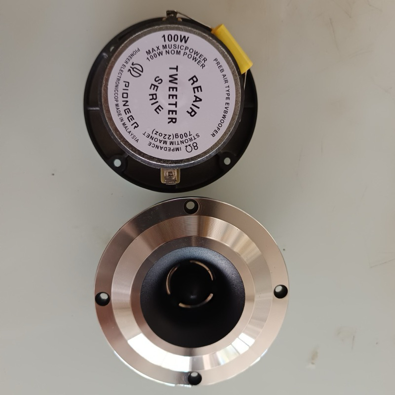 loa treble pioneer màng Titan tặng kèm tụ giá 158k / chiếc