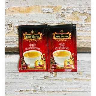 Cà phê hòa tan 3in1 king coffee 16g