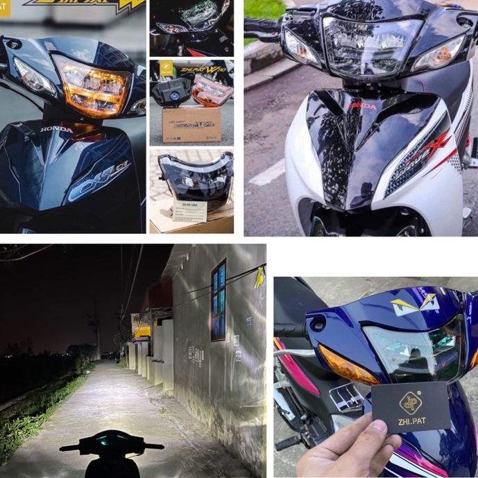 Đèn Pha Zipat Chính Hãng Wave 50/100/110