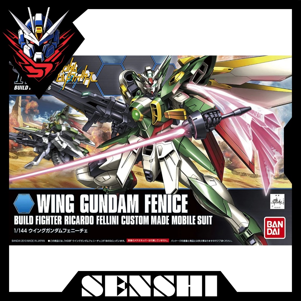 Mô hình lắp ráp HG BF Wing Gundam Fenice