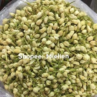 1Kg Hoa nhài (hoa lài) nụ trắng sấy lạnh