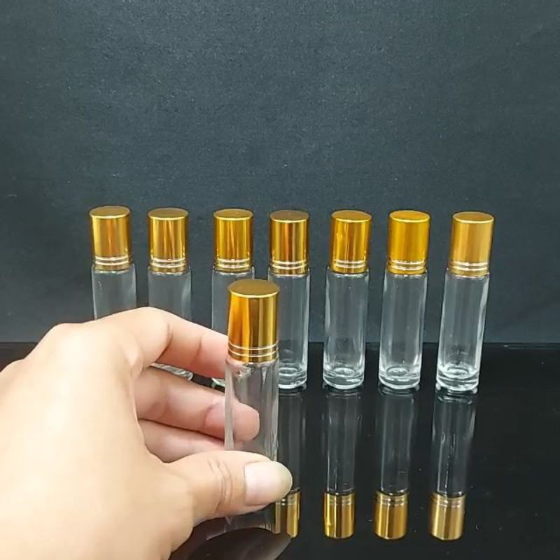 chai Bi lăn  10ml bi nhựa.dùng chiết nước hoa