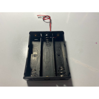 Đế 3 pin 18650 mắc nối tiếp (pin sạc)