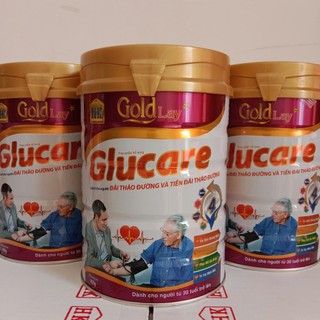 Sữa cho người tiểu đường Goldlay Glucare 900g - Sữa dinh dưỡng cho người đái tháo đường - Tiểu đường