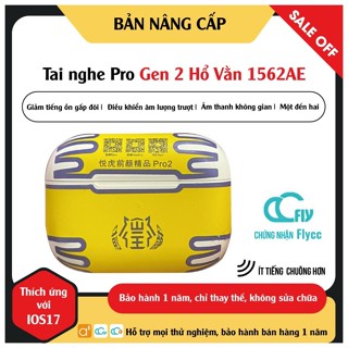 Tai Nghe Hổ Vằn 1562AE ( Bản Nâng Cấp ) / ENC, Tai Nghe Bluetooth-BRO2 ANC, Xuyên Âm -Âm Thanh Không Gian