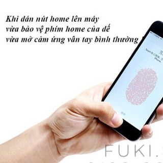 Nút home Cảm ứng Vân Tay