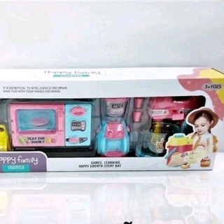 Đồ chơi bếp máy xay sinh tố có âm thanh