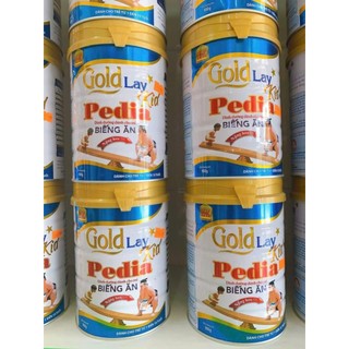 Sữa tăng cân GoldLay Pedia kid 900g dành cho trẻ biếng ăn, chậm tăng cân, date luôn mới
