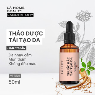 Thảo Dược Tái Tạo Da Lá Home 50ml - Thơm mùi sâm, Giá sỉ tại xưởng