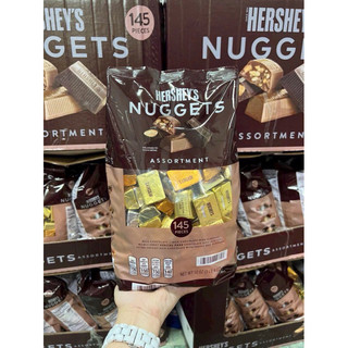 🌰🍫[HSD 03/2025] CHOCOLATE HERSHEY NUGGETS ASSORTMENT 145 Viên 1.47kg