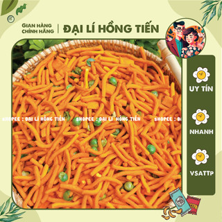 Bim Bim Tăm Đậu Hà Lan, Bim Bim Que Tăm Thái, đồ ăn vặt, Đại lí Hồng Tiến