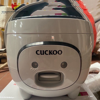 Nồi Cơm Điện mini cuCKoo CR387 Hàn Quốc -  Dung tích 1L, kiểu dáng Con Lợn Siêu Đáng Yêu, BH 12 tháng