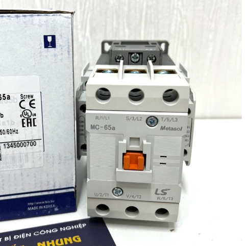 Contactor Khởi Động Từ LS MC 65A - Korea | Hiếu Nhung