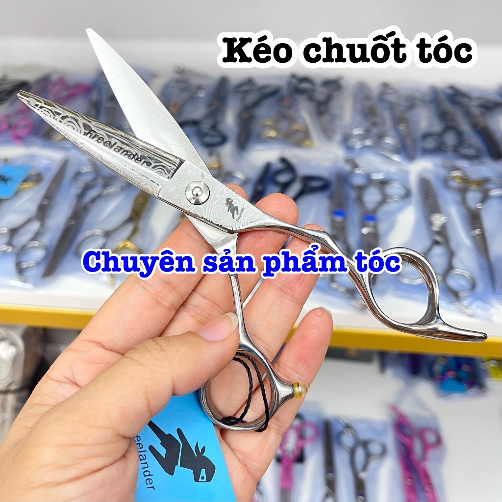 ✅freeship✅ Kéo chuốt tóc Freelander 6.0 in