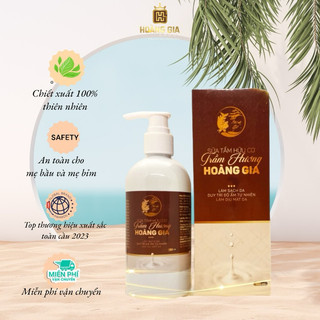 Sữa Tắm Hữu Cơ Trầm Hương Hoàng Gia 300ml Dưỡng Body Dưỡng Da Body Dưỡng Body Dưỡng Da Body