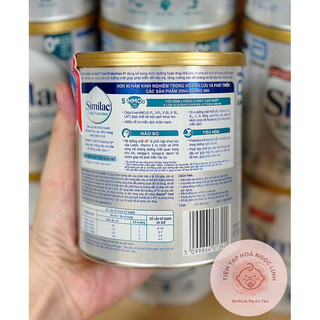 [MẪU MỚI] Sữa bột SIMILAC TOTAL PROTECTION 0+ (0-12 tháng) 380g