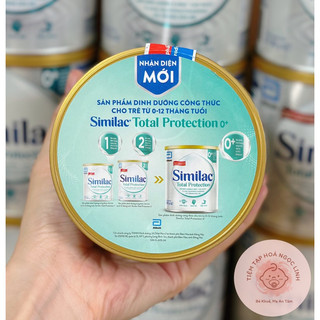 [MẪU MỚI] Sữa bột SIMILAC TOTAL PROTECTION 0+ (0-12 tháng) 380g