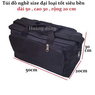 TÚI ĐỒ NGHỀ NGANG ĐẠI DÀNH CHO THỢ SỮA CHỮA