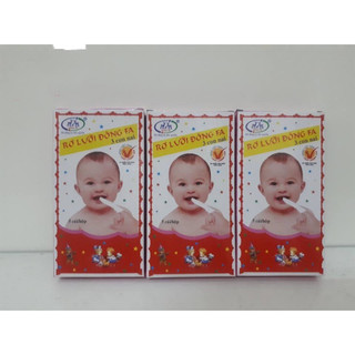 Combo 10 hộp rơ lưỡi Đông Fa cho bé