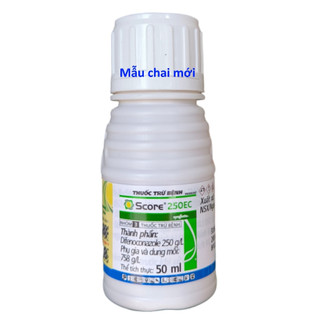 Thuốc Trừ Bệnh SCORE 250 EC (chai 50ml)