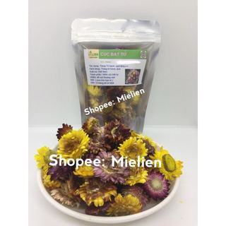Hoa cúc bất tử sấy khô 100g